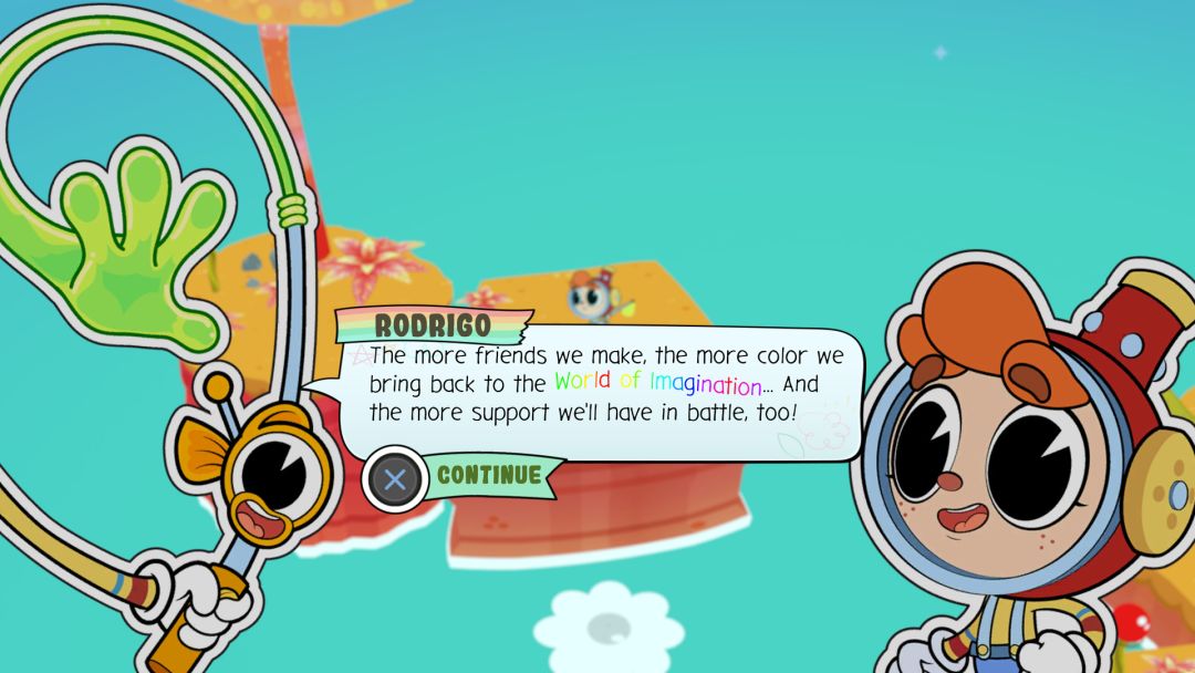 Rainbow Billy: The Curse of the Leviathan游戏截图