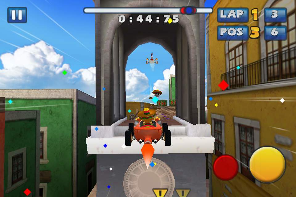Sonic & SEGA All-Stars Racing游戏截图