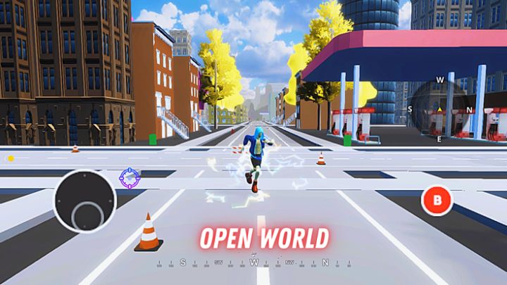 Electric Superhero Fight Man游戏截图