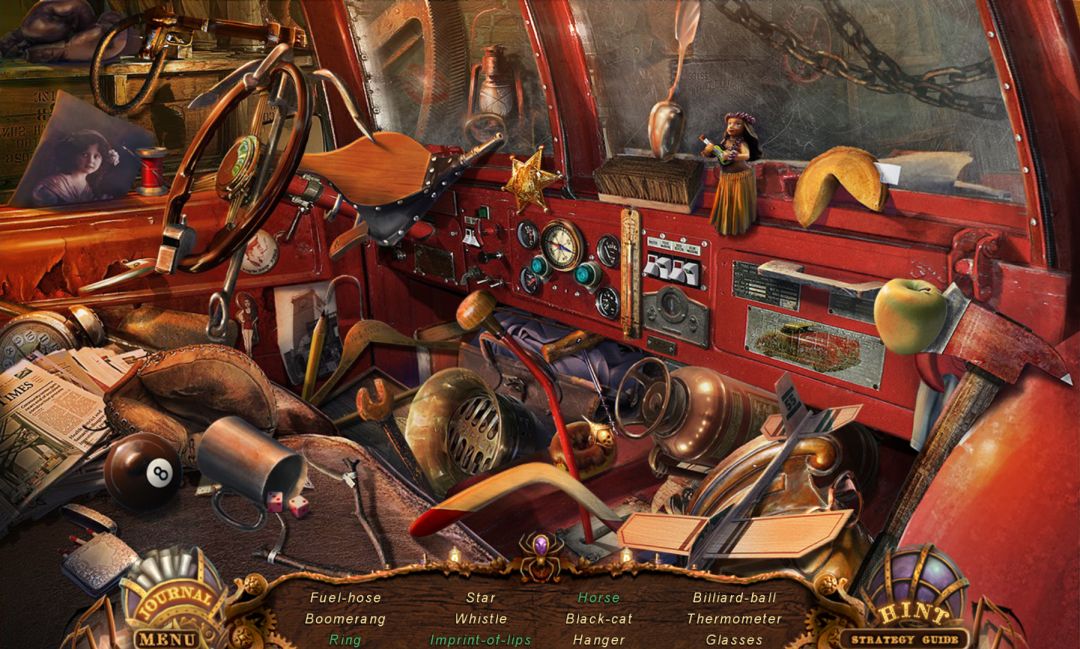 Web of Deceit: Black Widow Collector's Edition游戏截图