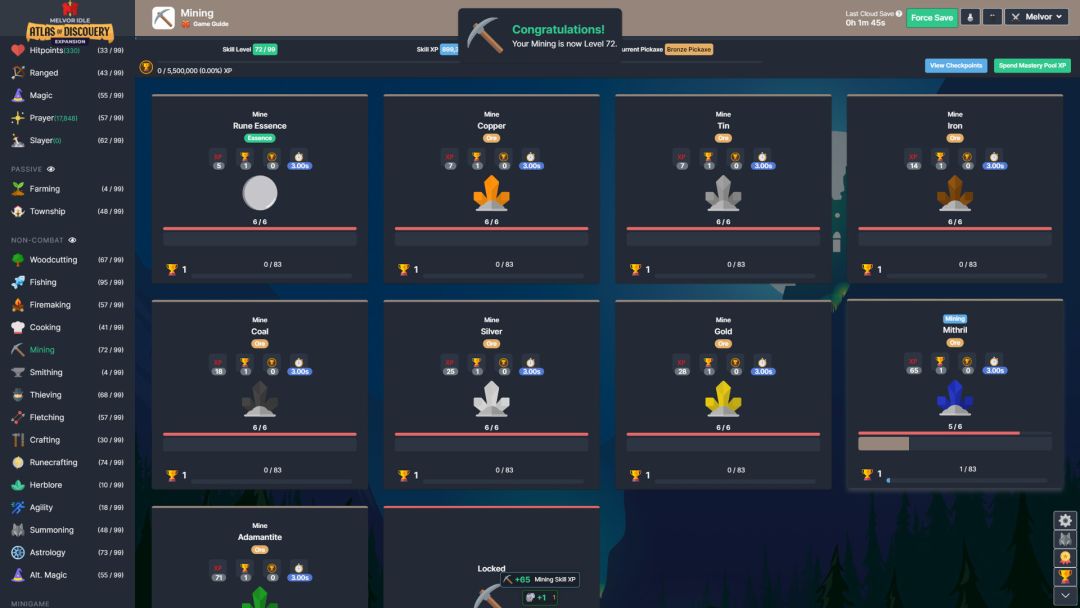 梅尔沃放置游戏截图