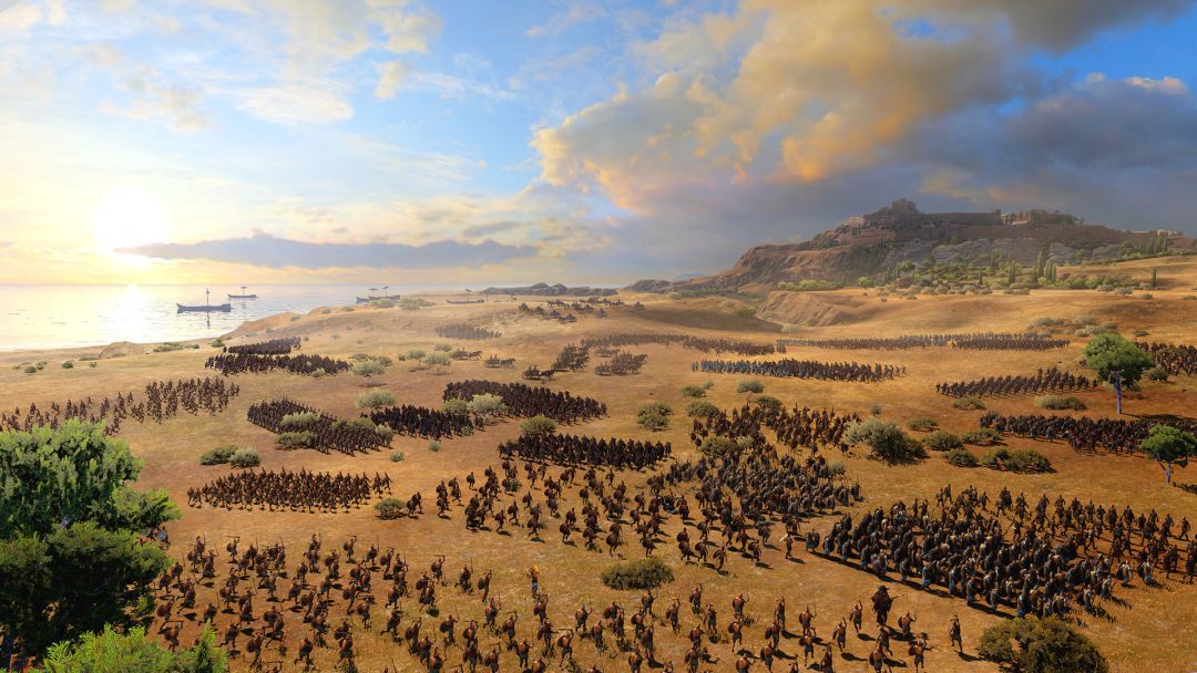 A Total War Saga: TROY游戏截图