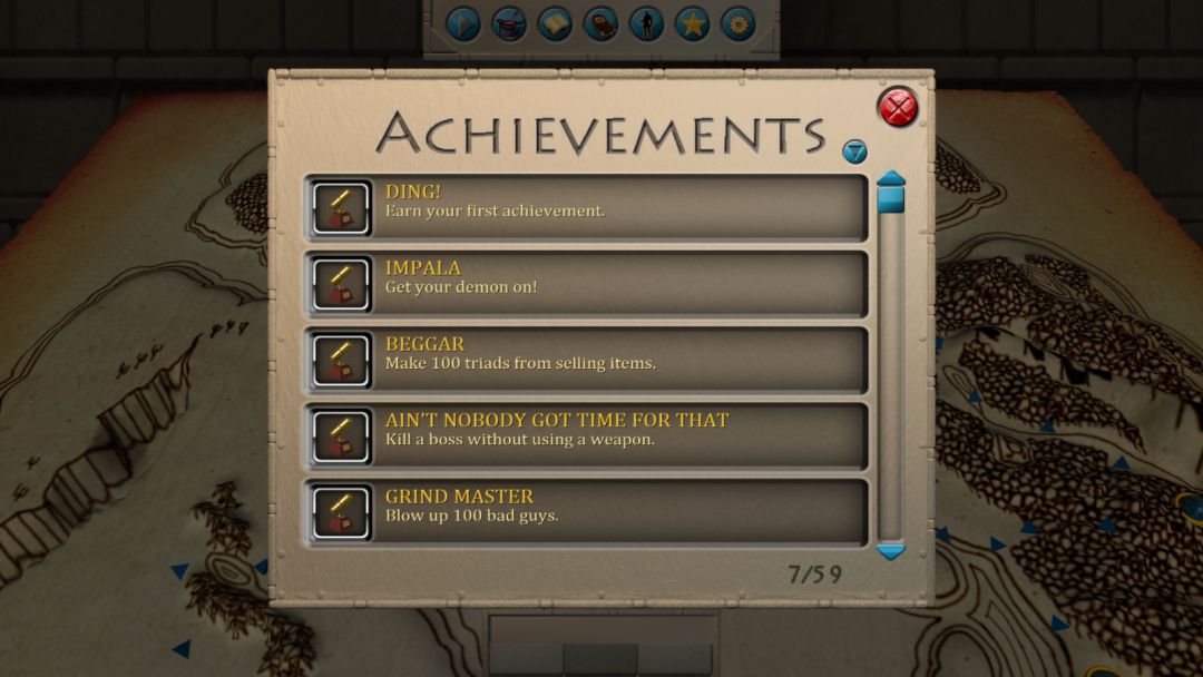 Dungeon of Elements游戏截图