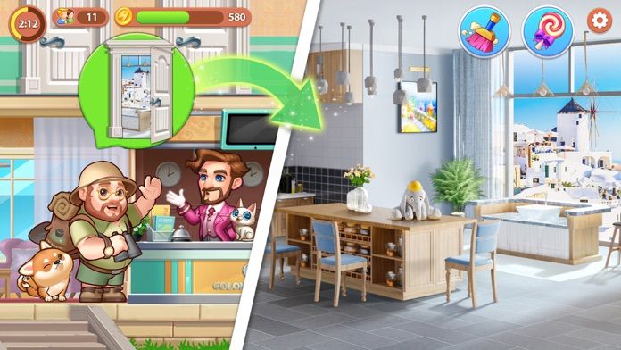 Hotel Frenzy: Design Makeover游戏截图