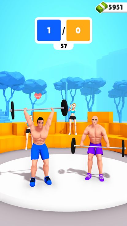 Oh My Muscles!游戏截图