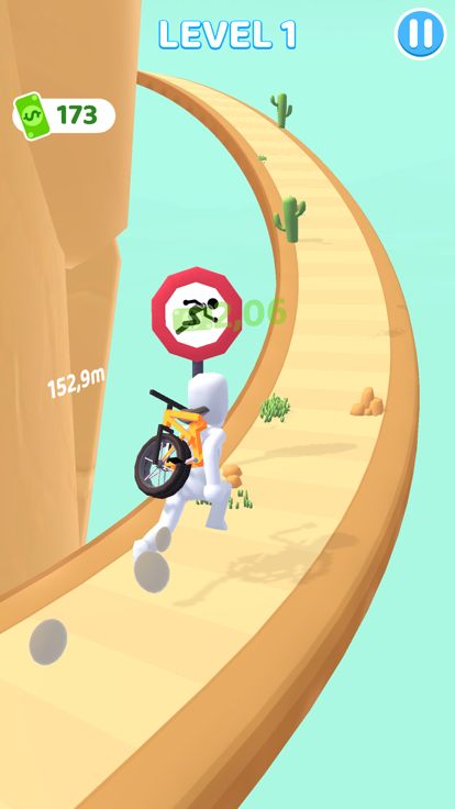 Fold Bike Run游戏截图