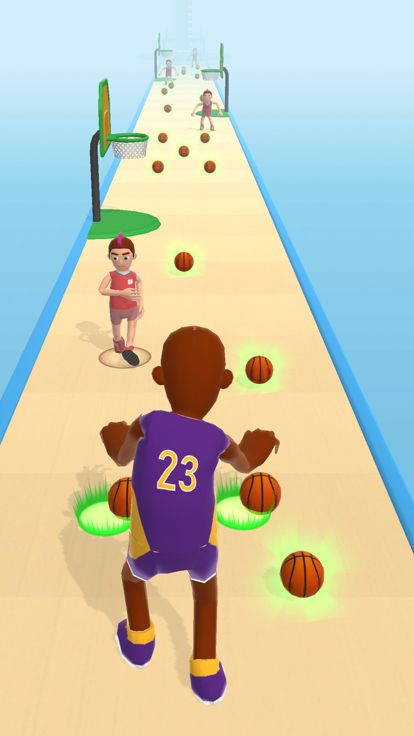 Dribbling Master!游戏截图