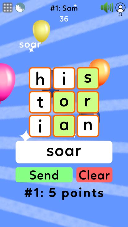 Word Feud Online游戏截图