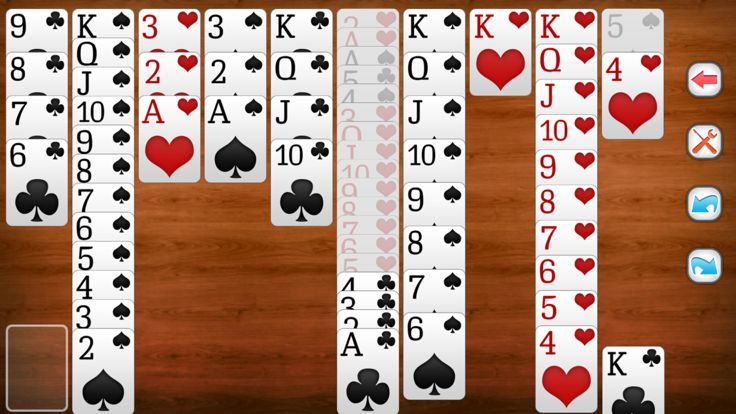 蜘蛛纸牌 ►游戏截图