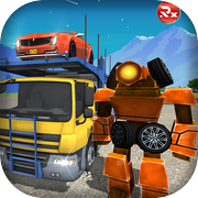 汽车机器人运输卡车icon