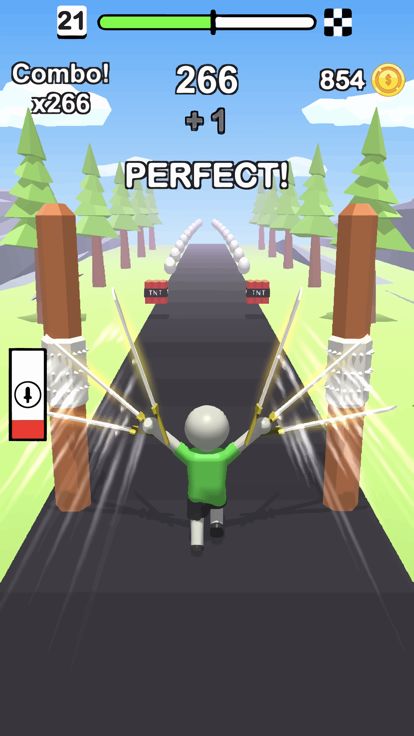 Twin Blade Slicer游戏截图