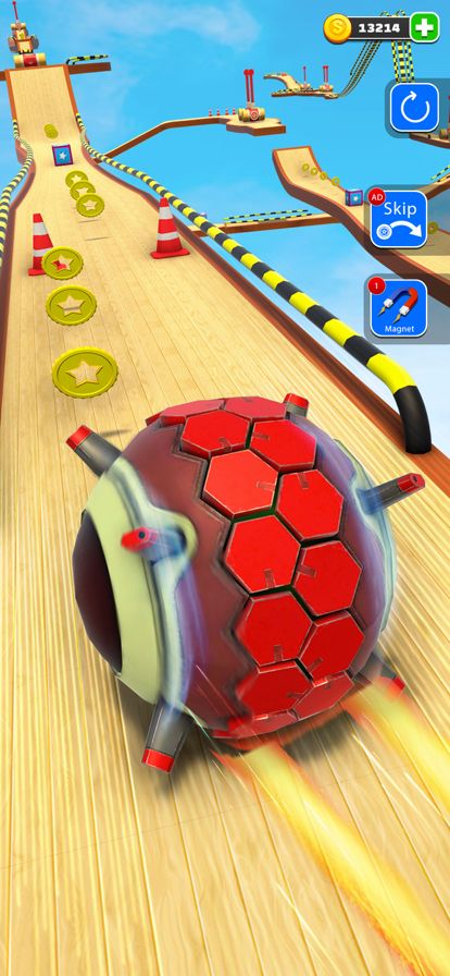 Rolling Sky Balls 3D Game游戏截图