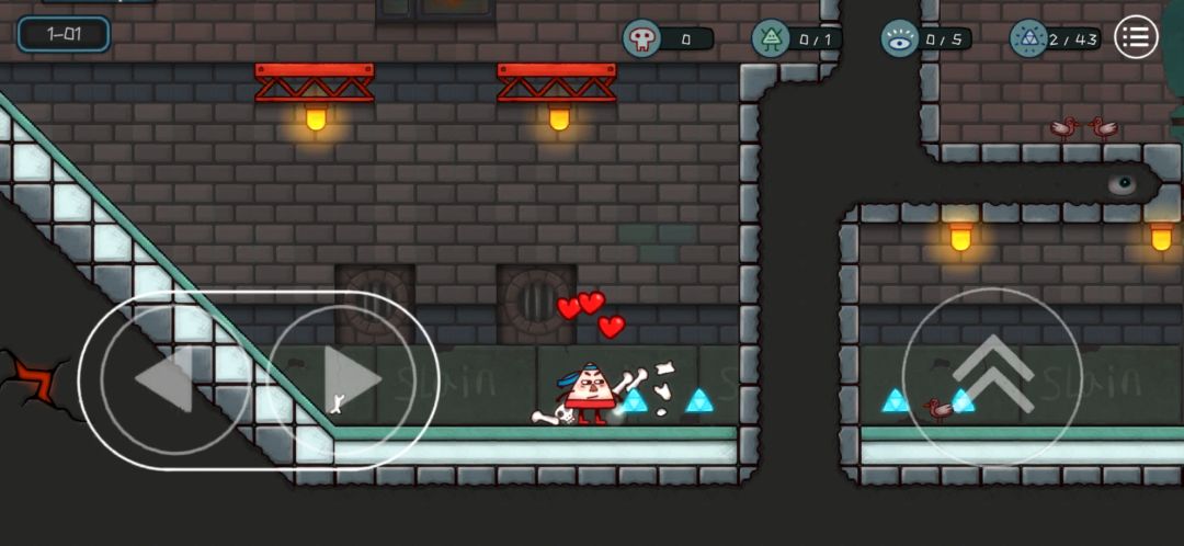 小三角大英雄游戏截图