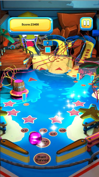 Pinball 3D Dream Island游戏截图