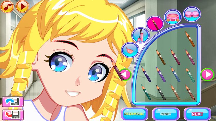 装扮游戏，上课迟到游戏截图