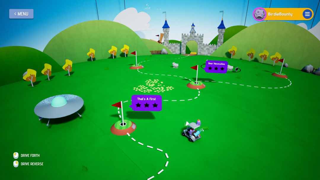 Minigolf Galaxy游戏截图