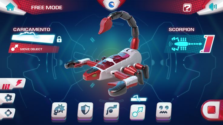 Scorpion Robot游戏截图