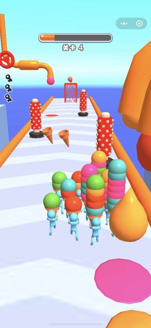 香甜冰淇淋游戏截图