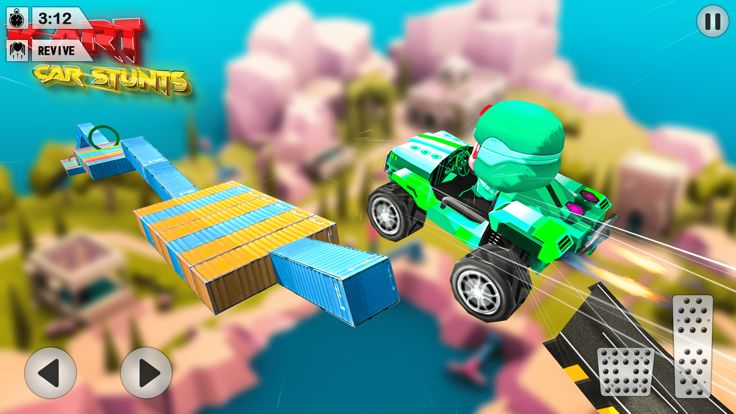 Buggy Racing : Kart Stunt Game游戏截图