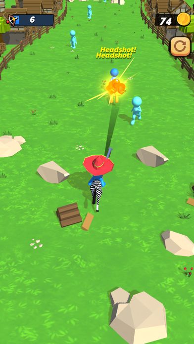 Archer Warrior游戏截图