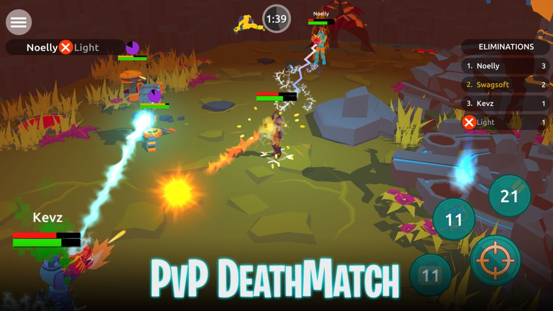 Space Pioneer: Alien Shooter游戏截图