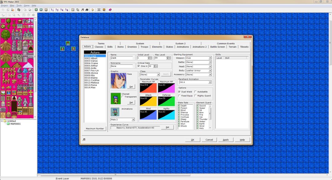 RPG Maker 2003游戏截图