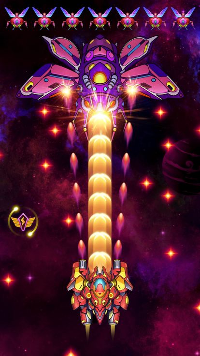 Galaxy Shooter - Space Aliens游戏截图