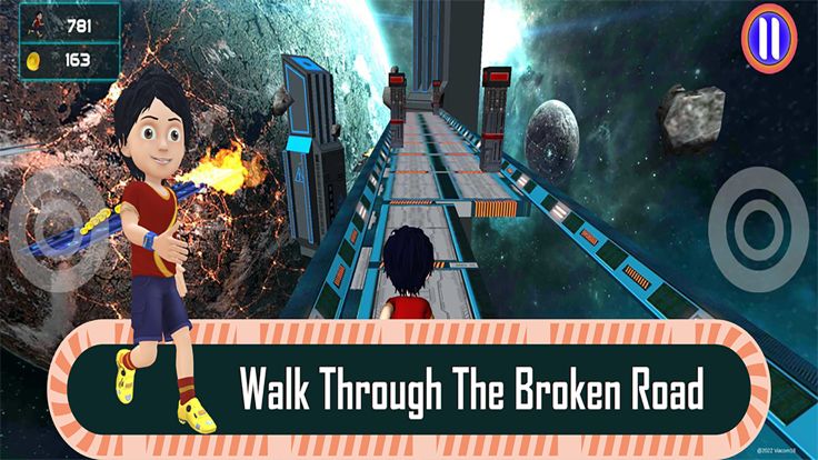 Shiva Sky Run - Running Game游戏截图