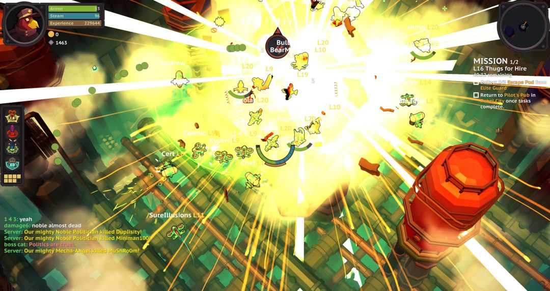 Steambirds Alliance Beta游戏截图