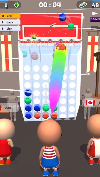 Hoop Connect Duel 2021游戏截图