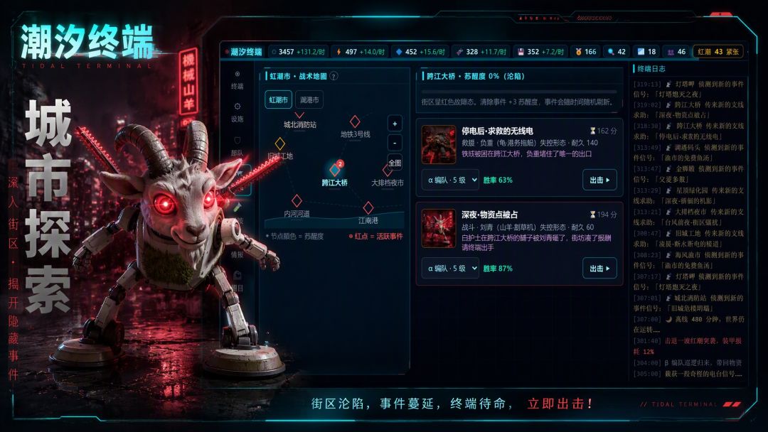 智械暴走,而我称霸全球游戏截图