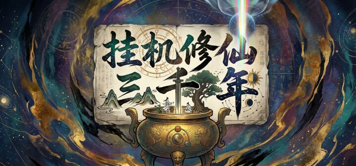 挂机修仙三千年 封面