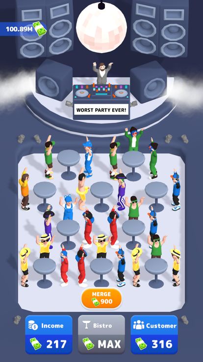 Idle Party Land游戏截图