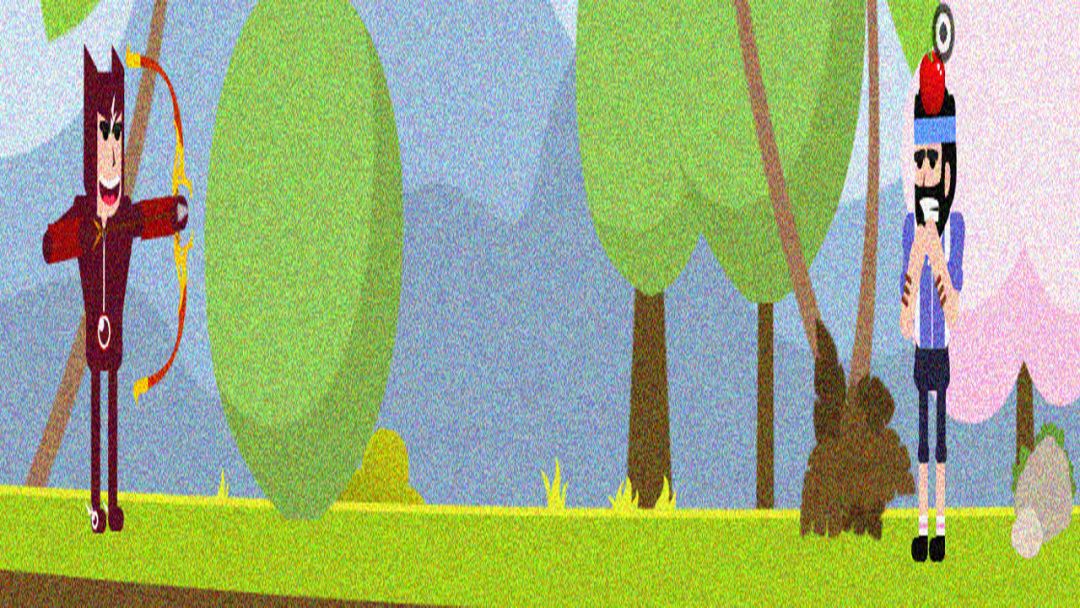 神箭手百步穿杨游戏截图