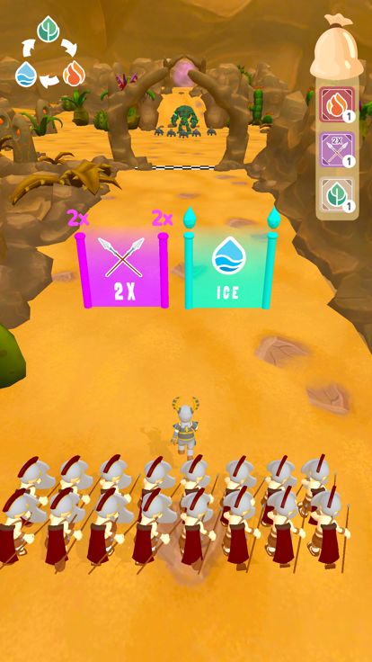 March On!!游戏截图