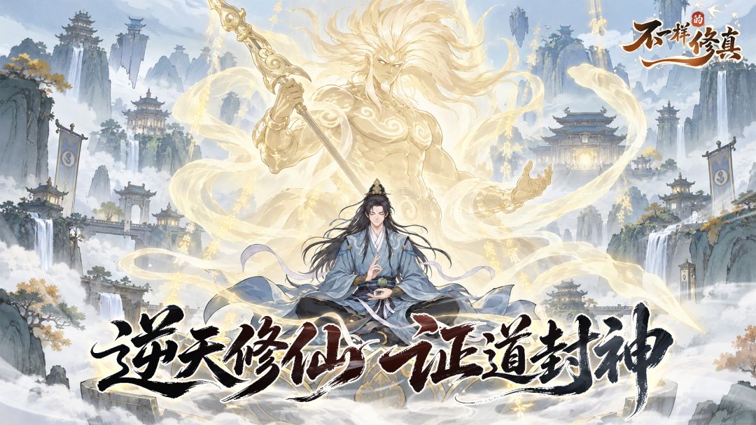 不一样的修真游戏截图