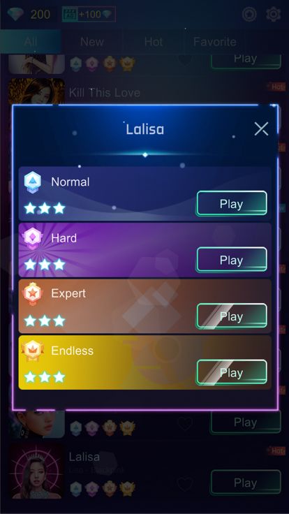 BLINK ROAD - Kpop Road Dancing游戏截图