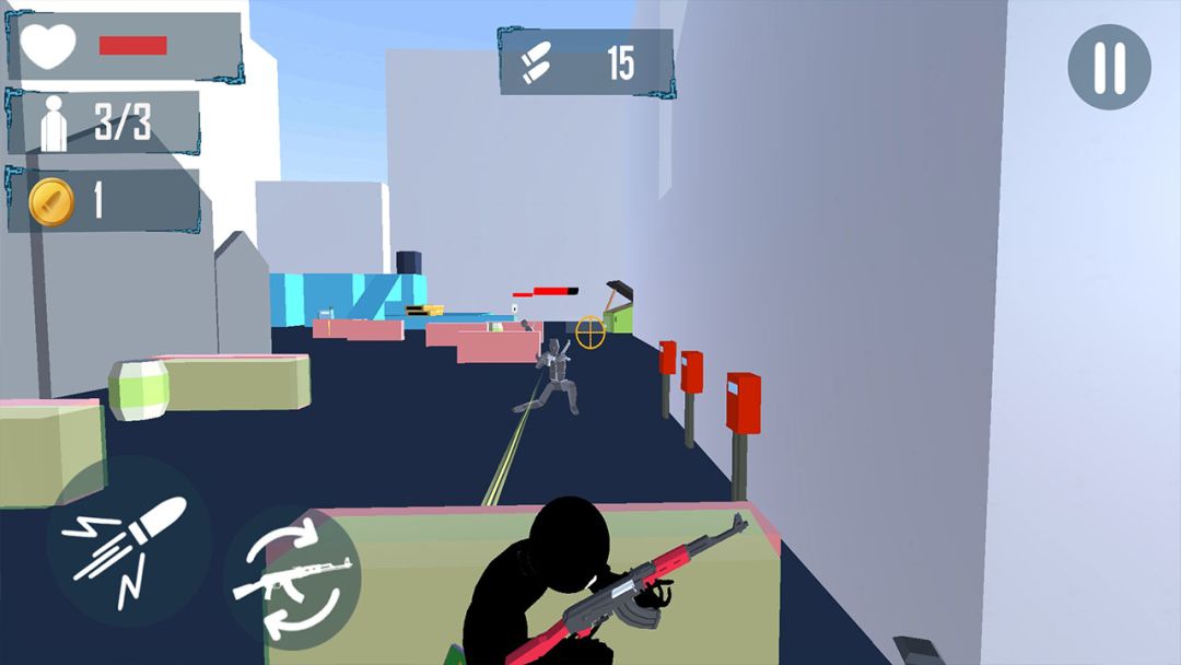 火柴人冲突战场游戏截图