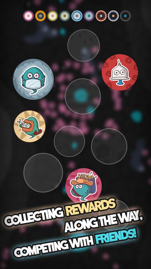 游泳蝌蚪游戏截图