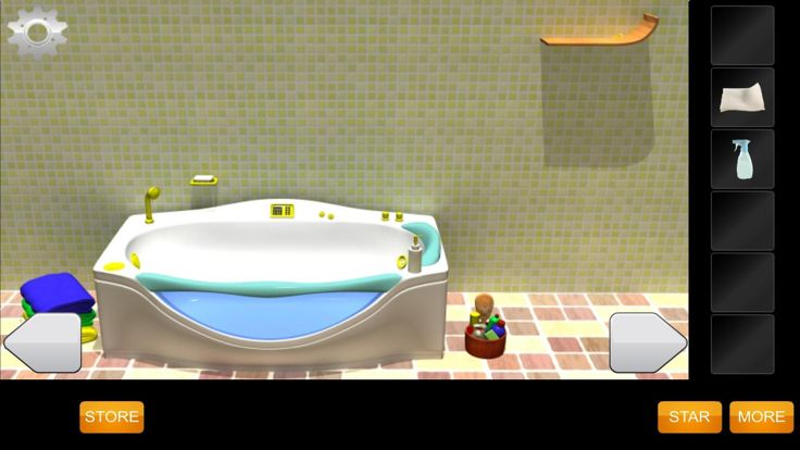 密室逃脱洗手间(Escape room Restroom)游戏截图