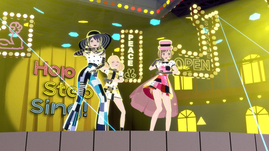 Hop Step Sing! Happy People游戏截图