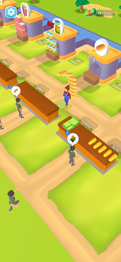 Idle Tycoon Farm Game游戏截图