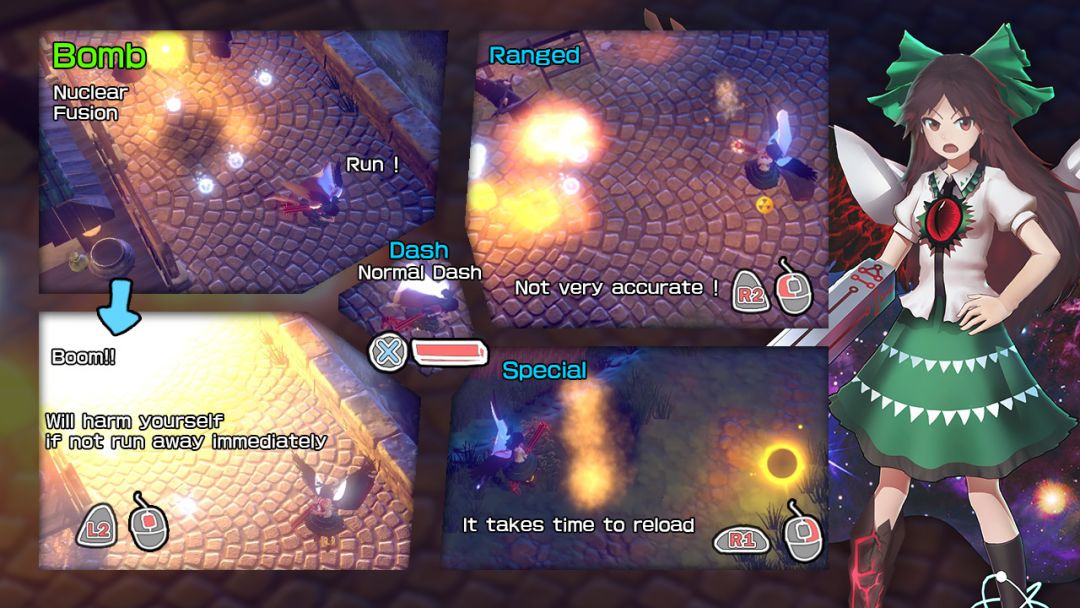 永远消失的幻想乡 ～ The Disappearing of Gensokyo游戏截图