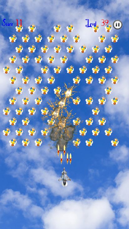 邪恶小蜜蜂游戏截图