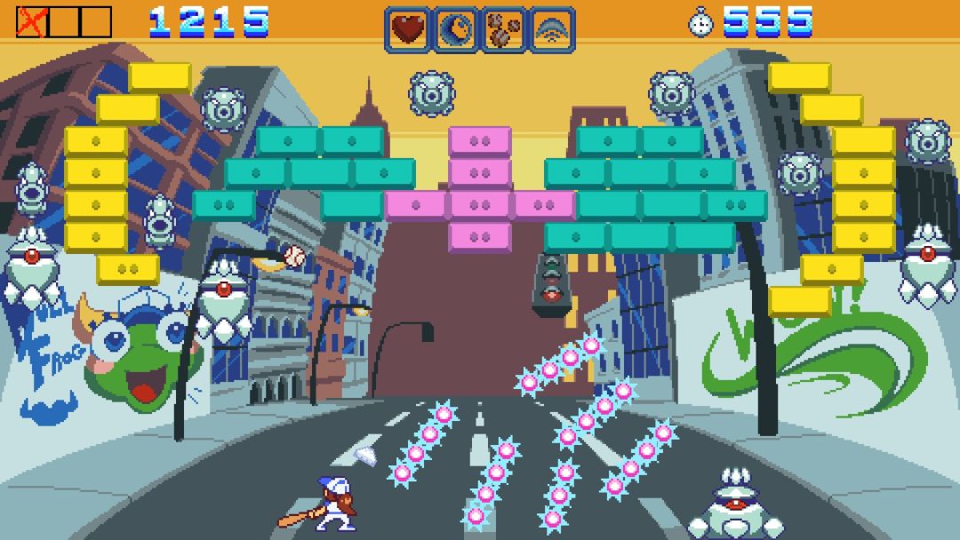 Aliens Go Home Run游戏截图