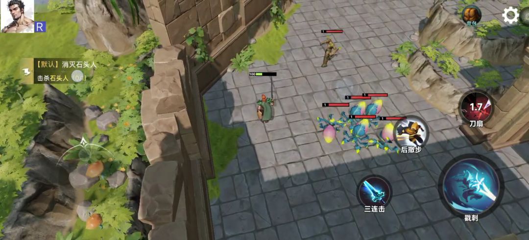 怪物猎手金币重度依赖游戏截图