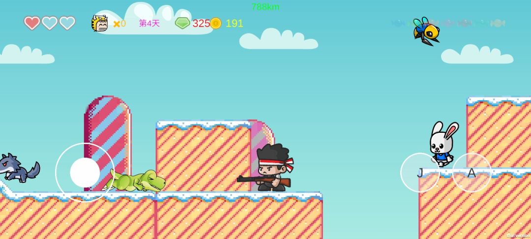 糖果大陆游戏截图