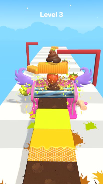 Press Run 3D游戏截图