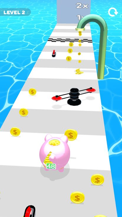 Piggy Bank Run 3D游戏截图