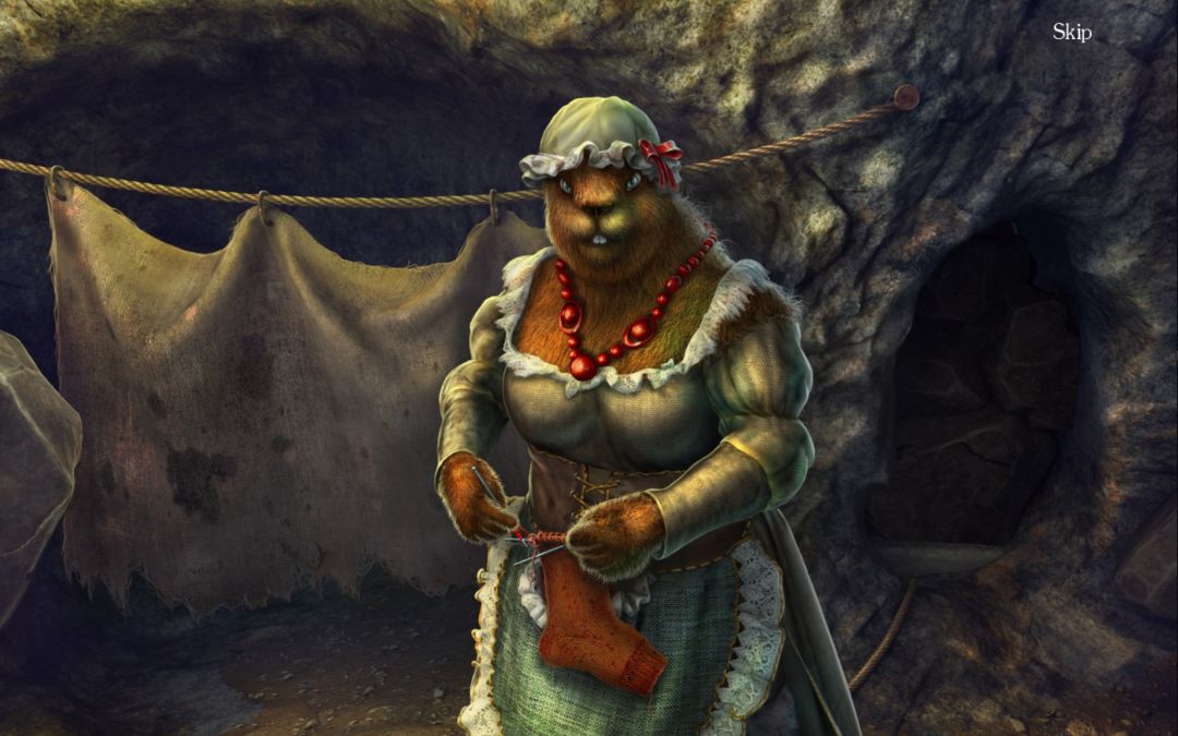Lost Lands: The Wanderer Collector's Edition游戏截图